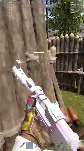 Bed wars clip #rust #viral #gaming #fyp #shorts #rustgame #clips