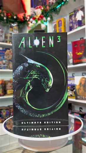 THE WORMS ROOM on Instagram: "ALIEN 3 ULTIMATE DOG ALIEN NECA El Xenomorfo canino ha recibido un tratamiento de lujo, con una escultura completamente nueva con articulación mejorada (¡más de 30 puntos!), incluyendo una boca interior extensible y una cola flexible. El Perro Alien mide más de 23 cm de largo e incluye un rompedor de Reina enrollado con soporte y un rompedor de pecho. Embalaje en caja con ventana, fácil de exhibir y con solapa que se puede abrir. Solicitar stock al interno!! 🐛 #the