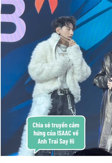 Anh Xái là mảnh ghép cần thiết và rất hoàn hảo tạo nên thành công của Anh Trai Say Hi mùa 1 #chungketanhtraisayhi #isaac #anhtraisayhi #anhtraisayhi2025 #daoraotin