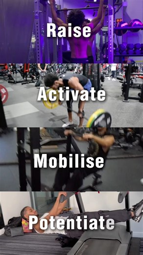 The Ramp method is the best warm up technique