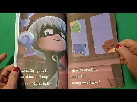 PJ Masks: Owlette and The Giving Owl