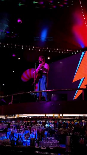 David Bowie Space Oddity Cover Performance