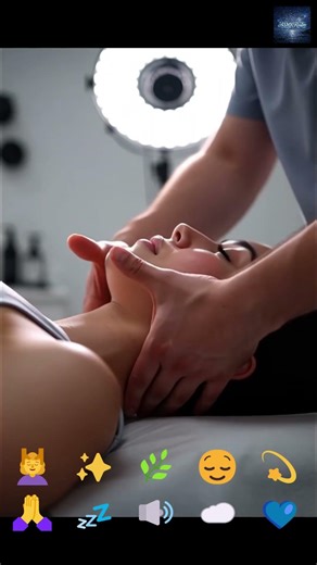 SATISFYING Neck Massage ASMR Therapy