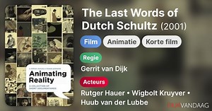 The Last Words of Dutch Schultz (2001)