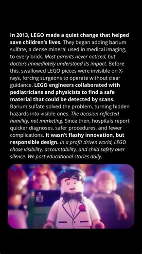 LEGO Made This Invisible Change — And It Saved Children’s Lives