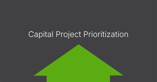 What is Capital Project Prioritization?