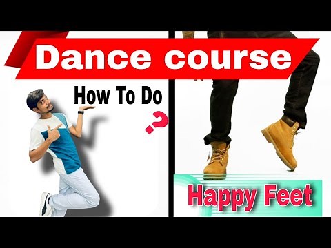 How to do the Heel Toe / Happy Feet (Dance Moves Tutorial) | MGS Dance Studio