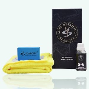 [Hot Item] Scarcity Plastic Coating S-6 Super Shine Car Wash and Car Care Product