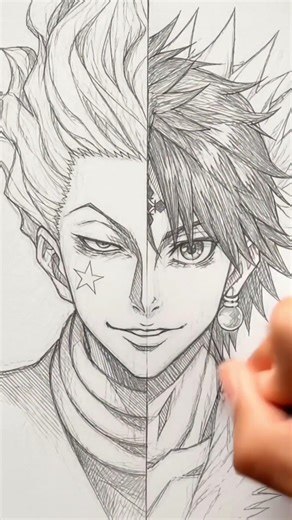 Legendary battle hisoka vs chrollo
