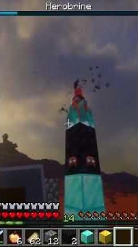 How To Summon HEROBRINE Mod In Minecraft