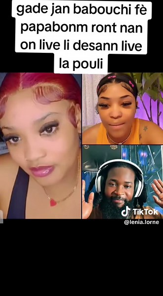 #creatorsearchinsights Baboucĥi imilye papa Bonm nan on live #baboushie #papabonmshow #winchristoo #dadoulacharmante