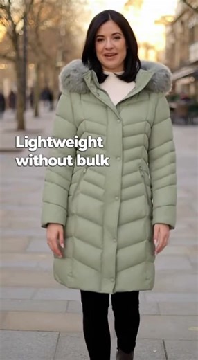 Stay Chic and Cozy in This Stylish Puffer Jacket