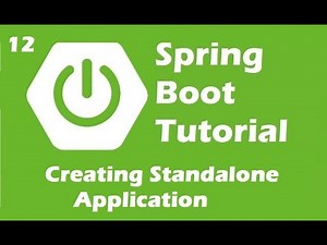 Creating Standalone Application Using Spring Boot