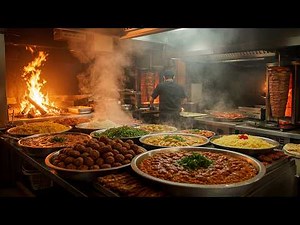 Legendary Chefs, Legendary Dishes! Best Turkish Food Compilation