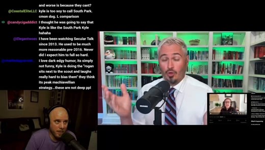 Hutch talks Hasan dangling carrots & sticks (or a shock collar & doggie treats) for bread tubers to defend him"Decent chance Hasan is gonna pull it up on stream..he's got the carrot & the stick..these creators that occupy same kind of space..all well aware of Hasan's carrot & stick""Well maybe I should use a diff analogy..Hasan's got a shock collar & he's got doggie treats..and if u make videos that are favorable..he'll give u some doggie treats..if u criticize him..he'll use the shock collar"