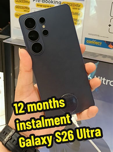 The Samsung Galaxy S26 Ultra, a flagship smartphone renowned for its cutting-edge technology and sleek design, is now available through a convenient 12-month installment system, making it more accessible for tech enthusiasts and everyday users alike. In a detailed video presentation, viewers are guided through the various aspects of this installment plan, showcasing how it allows customers to break down the total cost of the device into manageable monthly payments. The video begins with an engag