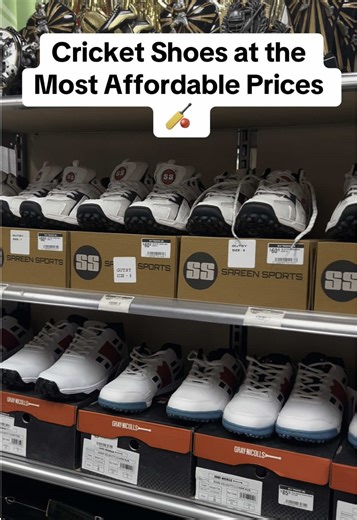 Looking for the perfect cricket shoes? We’ve got you covered — from lightweight spikes to all-terrain grips, our range is built for performance, comfort, and style. Whether you’re a pro or just starting out, step into the season with confidence. Visit us at Black Ash Sports Location: 421 Nugget Ave Unit 2, Scarborough, ON, M1S4L8 Hours: Mon–Sat: 11 AM – 8 PM | Sun: 11 AM – 5 PM Call us: 647-430-7866 Shop online: www.blackashsports.com #CricketShoes #TorontoCricket #CricketGear #foryou #CricketCa