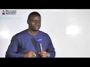 Salvation by faith in Jesus Christ - Apostle Arome Osayi. Message 3 of fundamental instructions