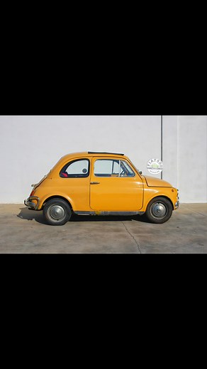 FIAT 500 classic on Reels