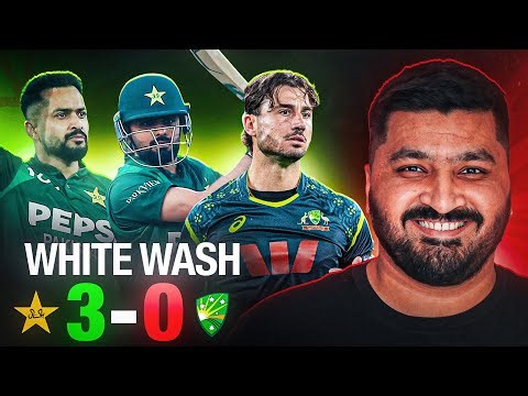 Pakistan White-Wash Australia in T20I Series 2026 | Nawaz 5 Wickets | Salman Agha | Aus 96 All Out |