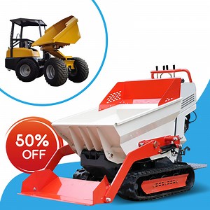 [Hot Item] High Crawler Dumper Micro Dumper for Farm