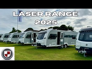 *NEW* Coachman Laser Caravan Range 2025