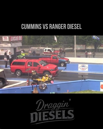 Cummins with Bed Cap vs Ford Ranger Diesel