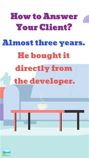 How to ANSWER your client? | English Learning #shorts #learnenglish #englishspeaking