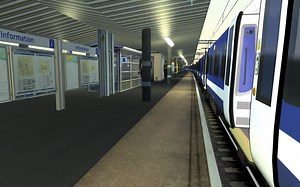 【Train Simulator 2018】EP52 英国通勤铁路系统 Class360 列车运行