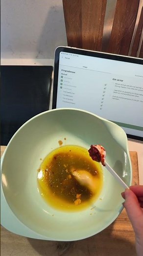 En jättegod marinad som du slänger ihop enkelt ☀️