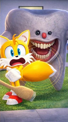 TAILS ANNOYS THE TERRIFYING MUTANT TOOTH #gmod
