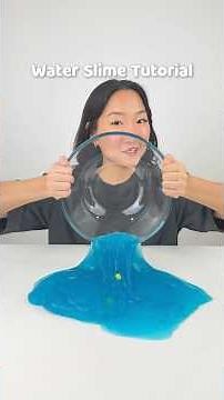Water Slime Tutorial 💧
