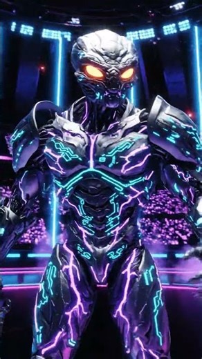 Alien Gladiator: Neon Arena Battle