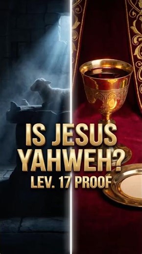 1 Verse that Proves Jesus is God - Leviticus 17:11 Explained #jesuschristisgod #antichrist #trinity