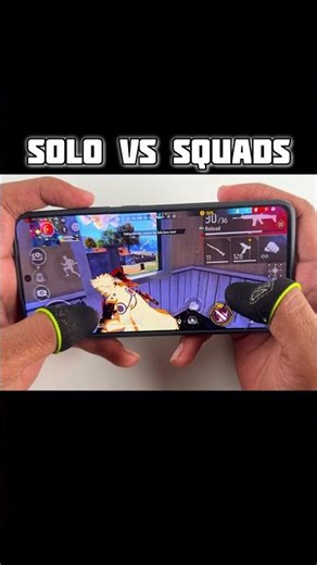 3 finger handcam gameplay solo vs squad poco x3 pro 60fps 120hz 360hz game turbo SD860 Prosecser 4kr