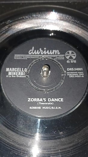 Arc-45 - Marcello Minerbi - Zorba's Dance (1965)