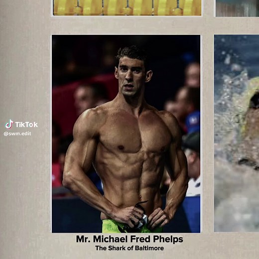 Swimming Glow Up with Michael Phelps: Body Physique and Career Insights