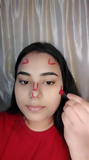 Sonali kri on Instagram: "Red lipstick makeup hack 😱 4 easy makeup hacks with one red lipstick, red lipstick hack, red lipstick makeup tutorial, makeup hacks with lipstick, makeup hacks for red lips, red lipstick, lipstick hack, makeup hack, makeup tips for red lips, red lipsticks, red lipstick only, lipstick hacks, makeup hacks, red lipstick swatch, best makeup hacks, makeup hacks, lipstick hacks easy, how to apply red lipstick, classic red lipstick look, taylor swift red lipstick, taylor swif