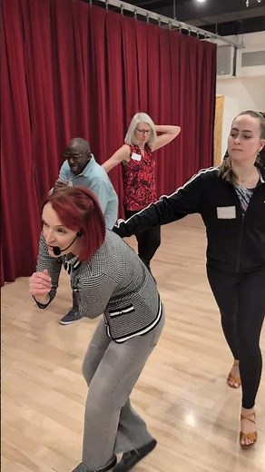 Hustle Dance Move, Dawn Lara teaching