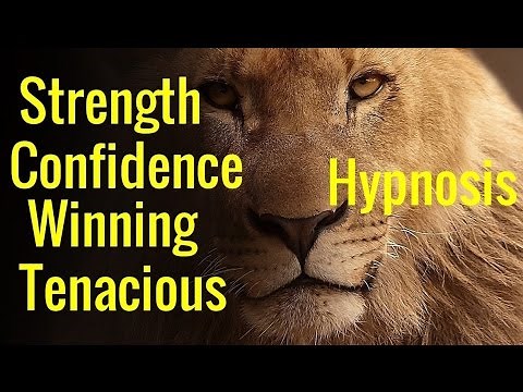 Hypnosis: Confidence, Tenacious, Winning Mindset, the Lion, the Champion Mind Programming