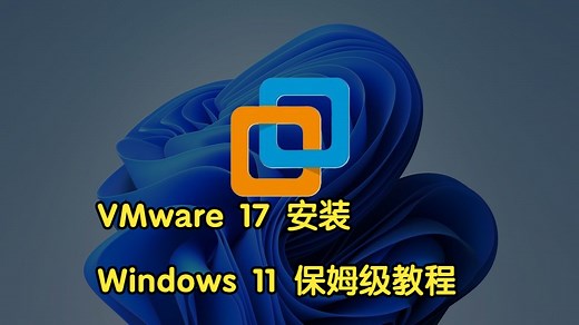 手把手教你使用 VMware Workstation Pro 17 创建 Windows 11 系统的虚拟机（附跳过登陆微软帐号方法）