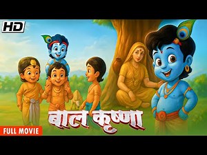 Bal Krishna | बाल कृष्णा | Full Movie | Janmashtami | Animated Movies For Kids | HD Movies In Hindi