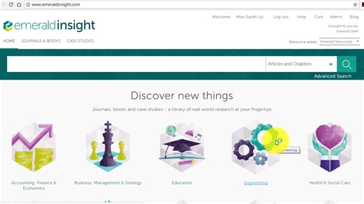 Emerald平台使用指南-视频4 导入引文软件