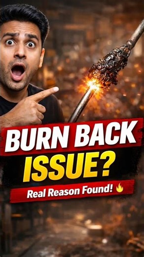 Robot Welding Burn Back Problem? Instant Fix 🔥 #burnback #robotwelding #weldingproblem