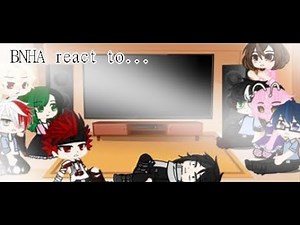 Bnha react to...|My Izuku 'Harry Potter ' AU