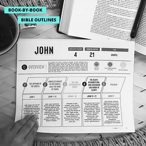 288K views · 25K reactions |  Book-By-Book Bible Outlines ✝️ Old & New Testaments  https://teachsundayschool.com/i/bibleblueprintsfb/ | Christianity Cove | Facebook