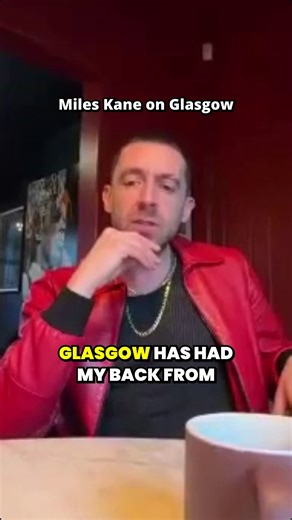 Miles Kane on his relationship with Glasgow. He plays the O2 Academy on Saturday 24 January. | GlasgowWorld