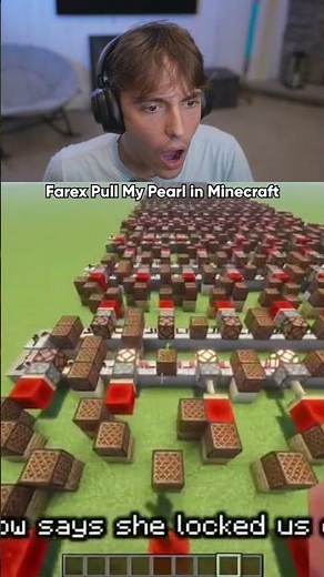 farex pull my pearl in minecraft