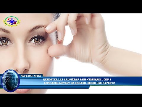 Remonter les paupières sans chirurgie : ces 3 efficaces liftent le regard, selon une experte