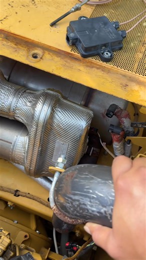 5.4K views · 78 reactions | Watch and learn How to fix Caterpillar aftertreatment #1 SCR Operator Inducment. Like share our video. Thanks guys. | Total Mining Supplies | Facebook